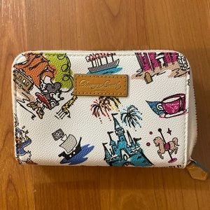 Dooney and Burke Disney Wallet